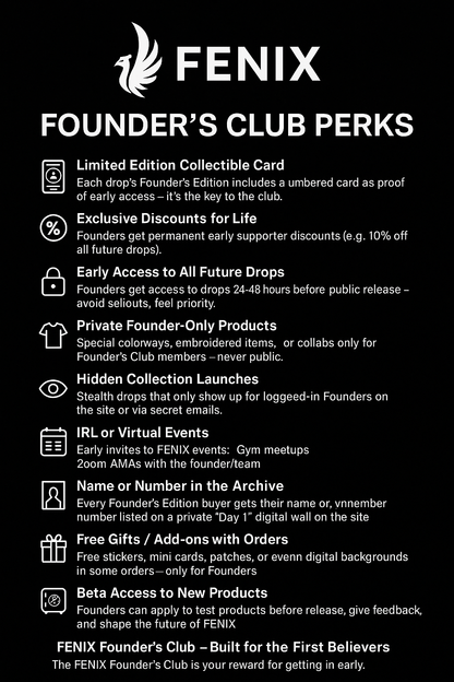 GENESIS Performance Hoodie - Founder's Edition